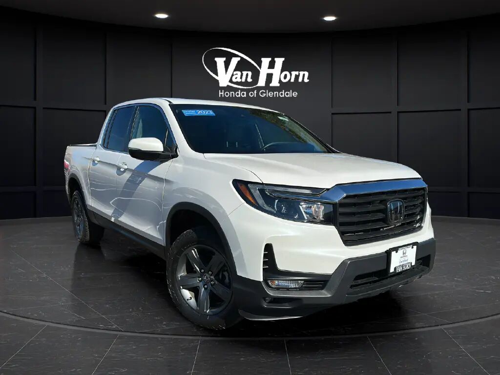 2023 Honda Ridgeline RTL — photo 1 of 13