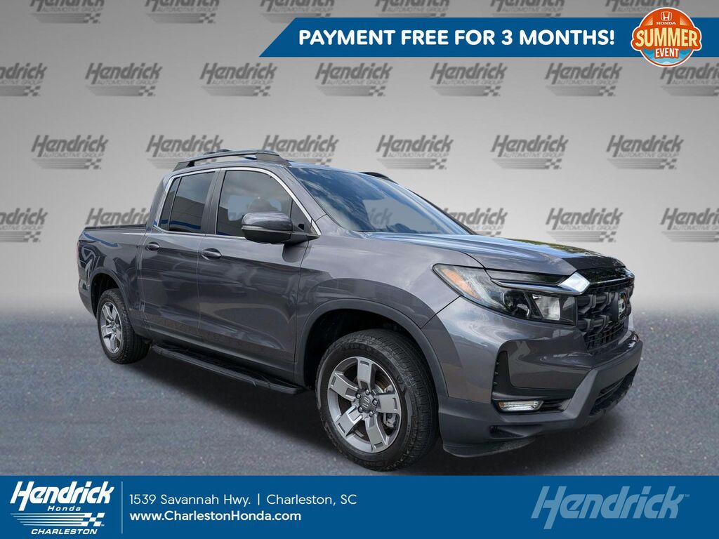 2024 Honda Ridgeline AWD RTL — photo 1 of 7
