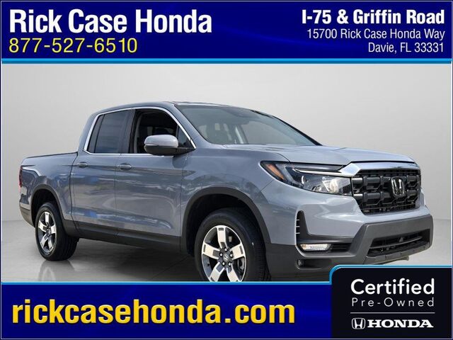 2025 Honda Ridgeline RTL
