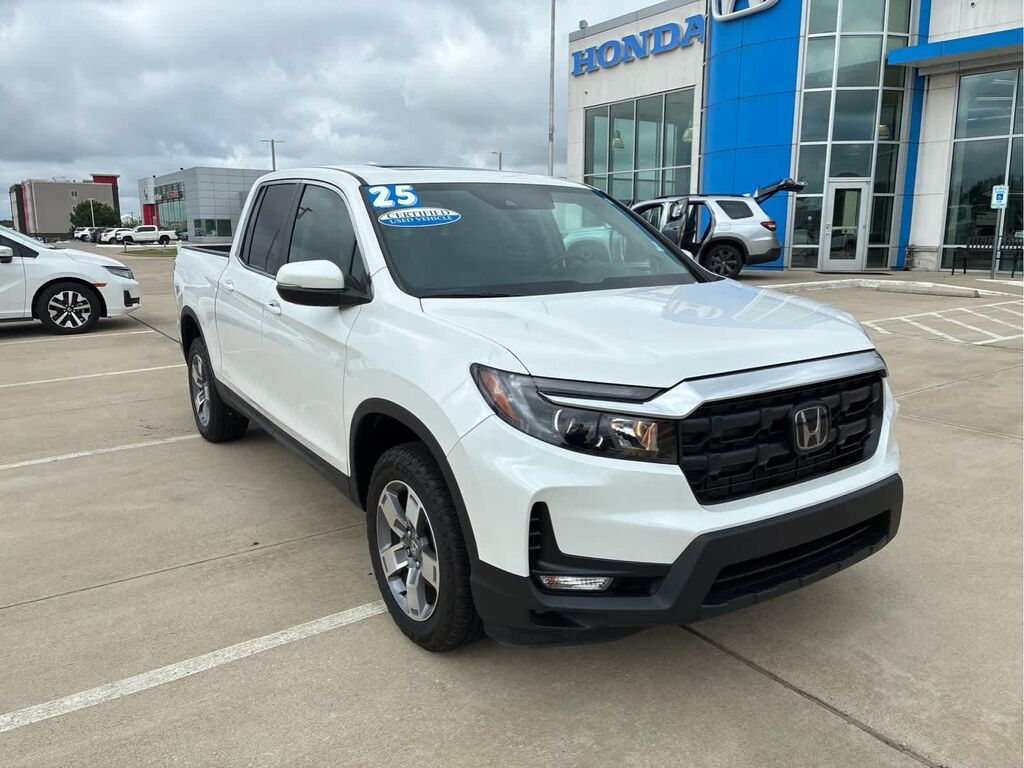 2025 Honda Ridgeline RTL — photo 1 of 13