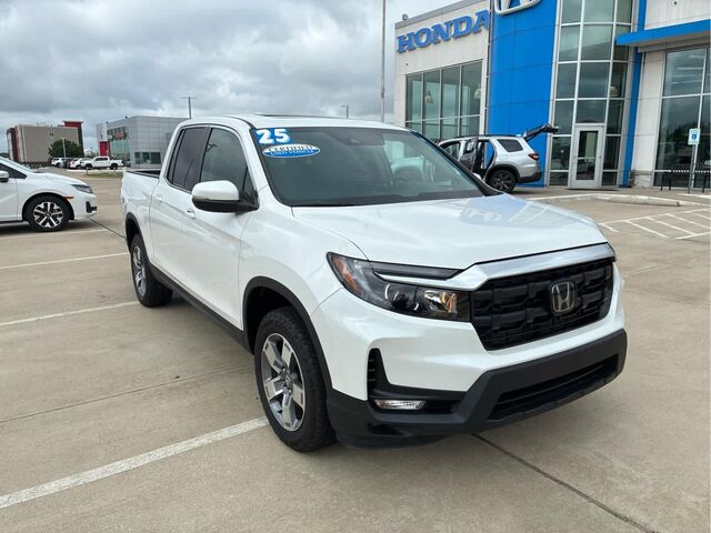 2025 Honda Ridgeline RTL