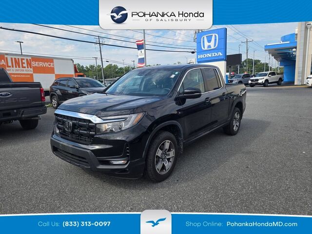 2025 Honda Ridgeline AWD RTL