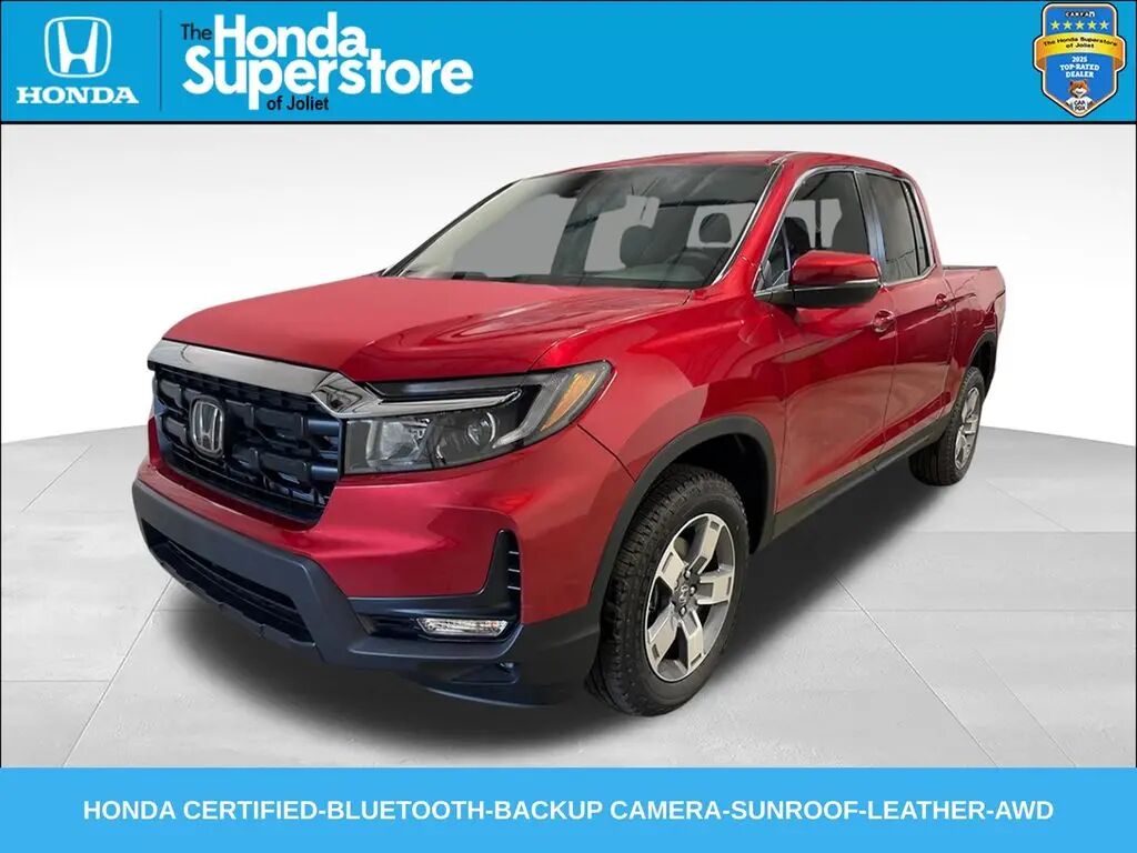2025 Honda Ridgeline RTL — photo 1 of 13