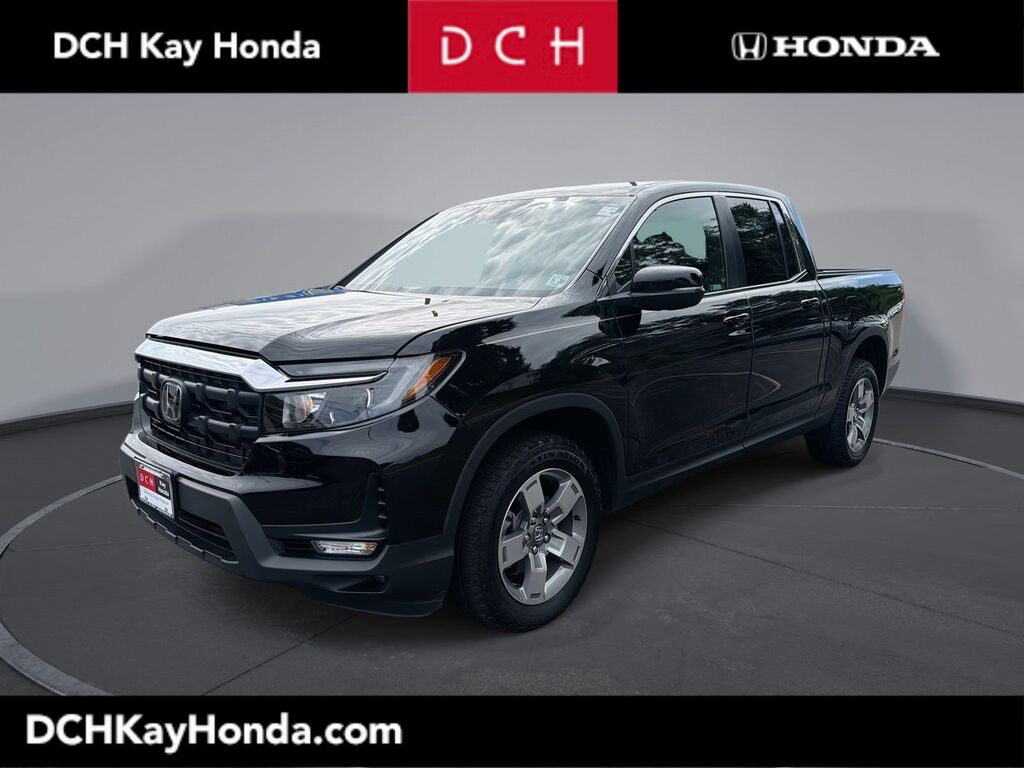 2025 Honda Ridgeline AWD RTL — photo 1 of 6