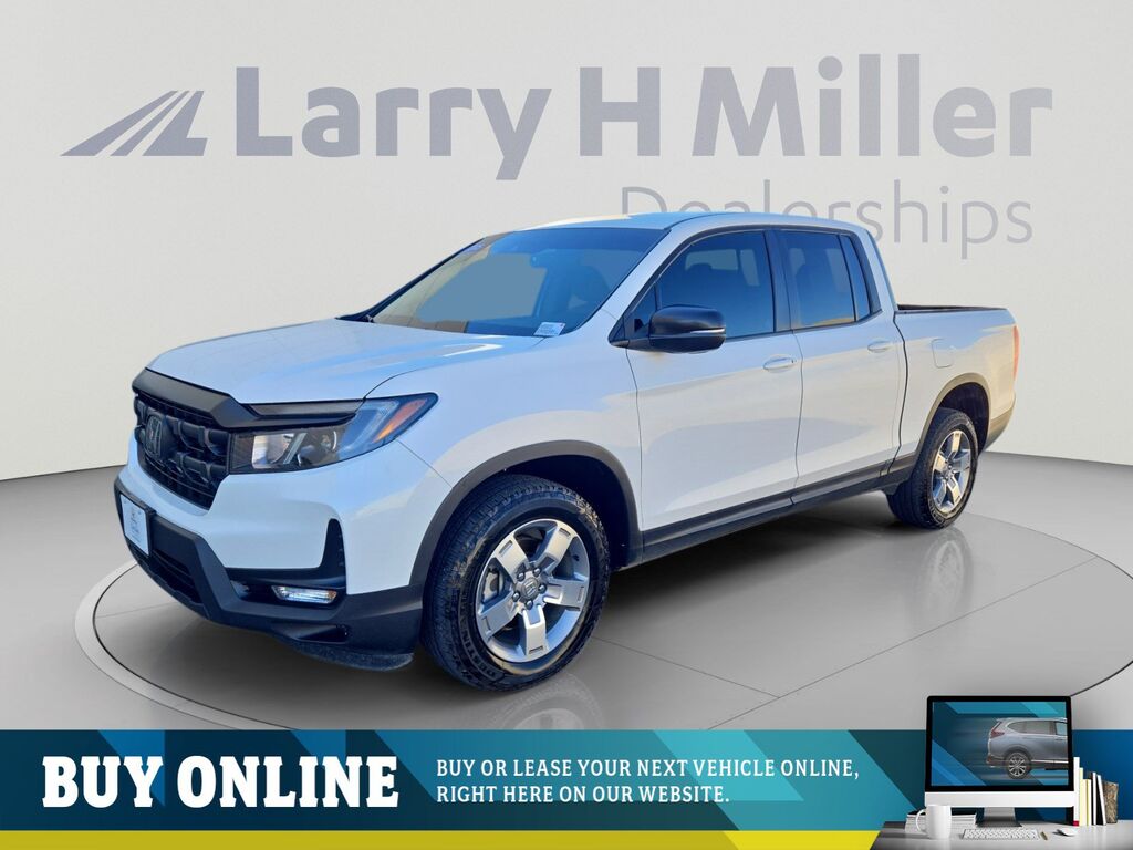 2025 Honda Ridgeline AWD RTL — photo 1 of 7