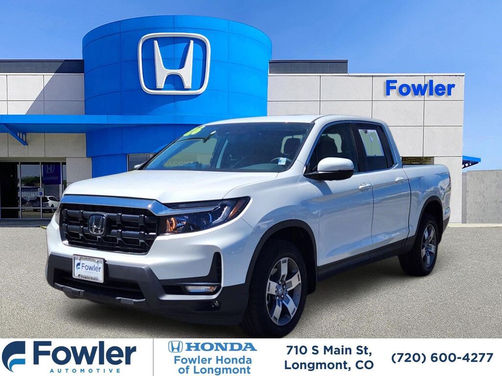 2026 Honda Ridgeline RTL — photo 1 of 13