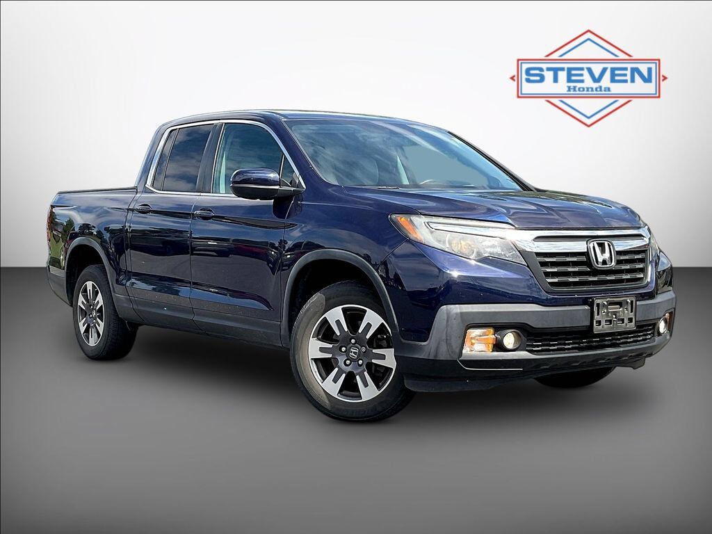 2019 Honda Ridgeline AWD RTL — photo 1 of 7