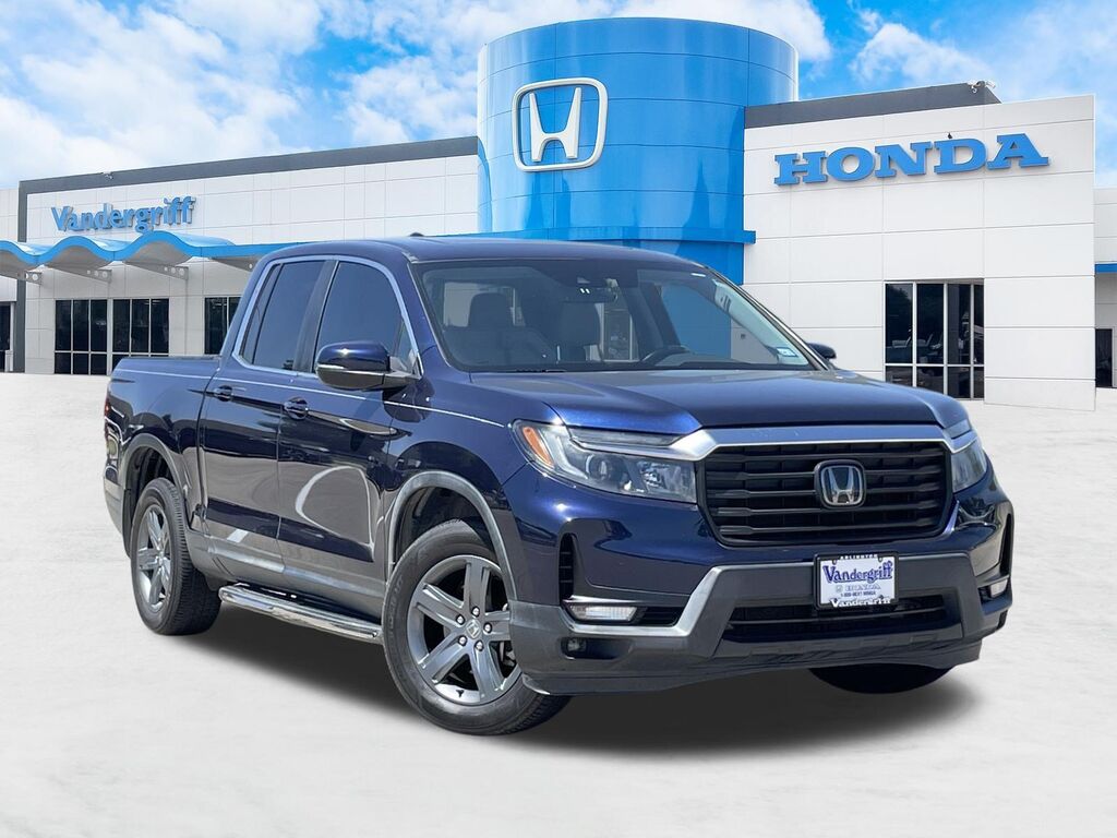 2021 Honda Ridgeline AWD RTL — photo 1 of 7