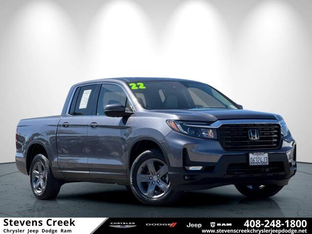 2022 Honda Ridgeline RTL