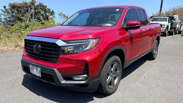 2023 Honda Ridgeline RTL — photo 1 of 22