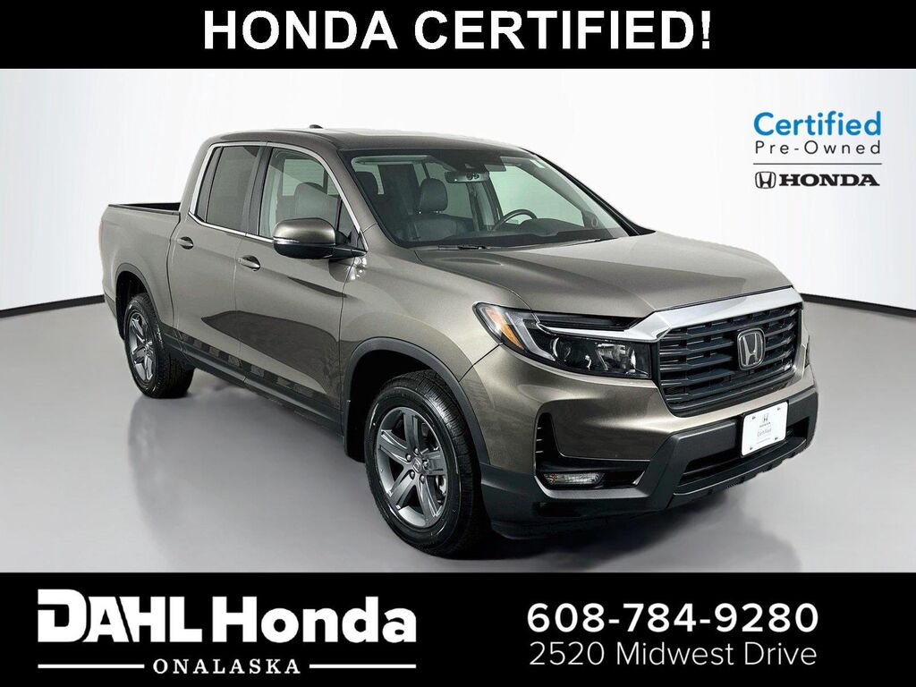 2023 Honda Ridgeline RTL — photo 1 of 13