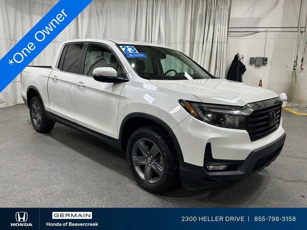 2023 Honda Ridgeline AWD RTL — photo 1 of 7