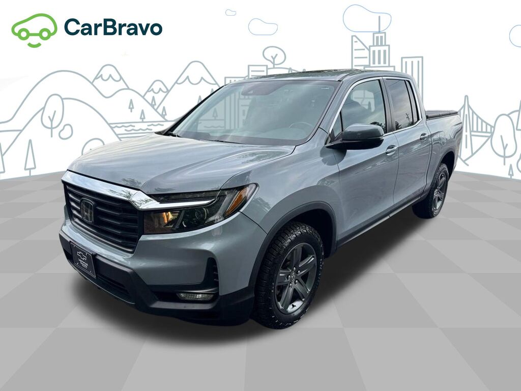 2023 Honda Ridgeline RTL — photo 1 of 6