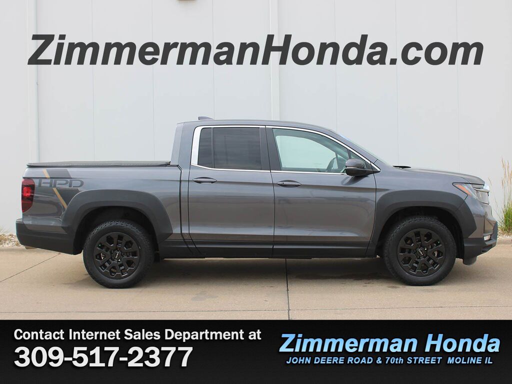 2023 Honda Ridgeline AWD RTL — photo 1 of 7