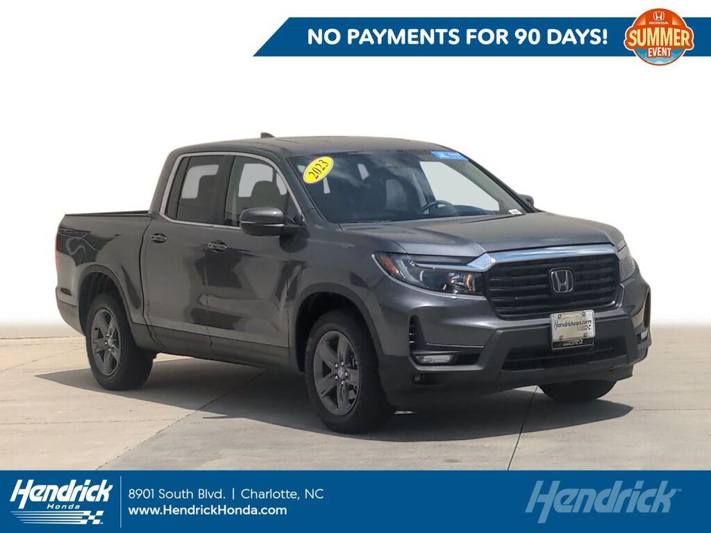 2023 Honda Ridgeline AWD RTL — photo 1 of 7