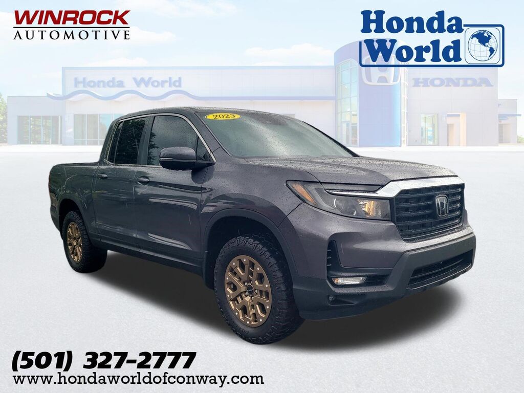 2023 Honda Ridgeline RTL — photo 1 of 13