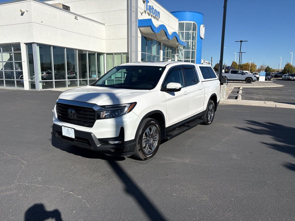 2023 Honda Ridgeline RTL — photo 1 of 13