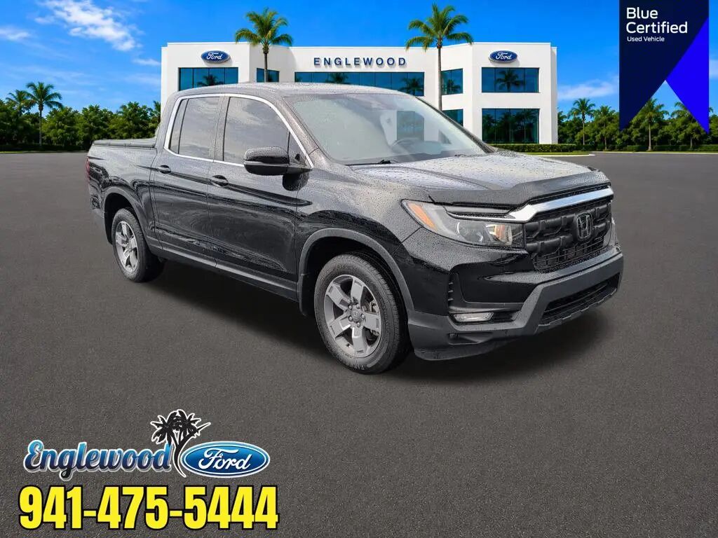 2024 Honda Ridgeline RTL — photo 1 of 13
