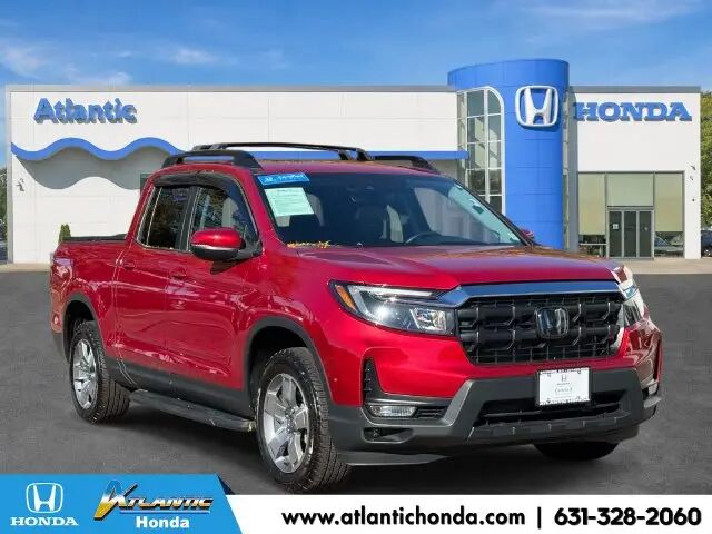 2025 Honda Ridgeline RTL