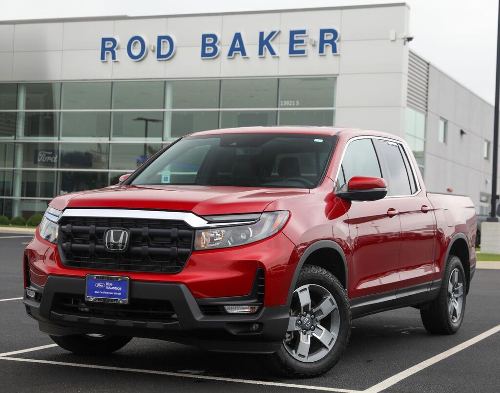 2025 Honda Ridgeline RTL — photo 1 of 14