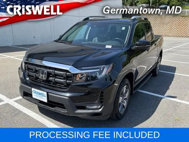 2025 Honda Ridgeline RTL