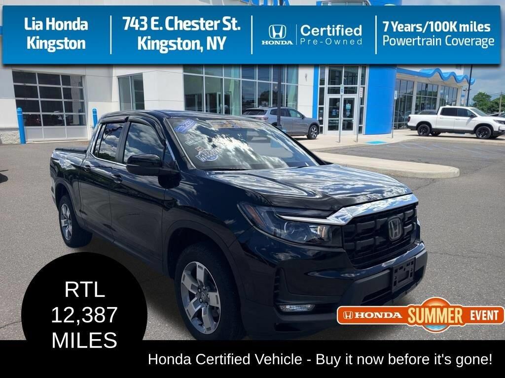 2025 Honda Ridgeline RTL — photo 1 of 13