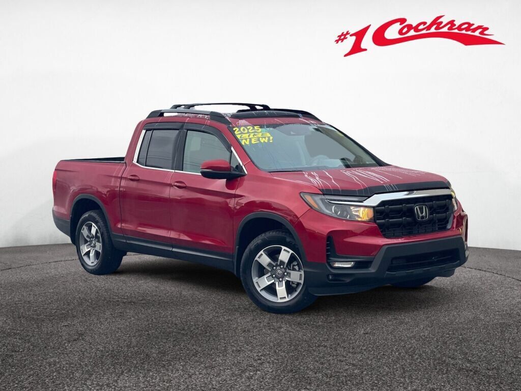 2025 Honda Ridgeline AWD RTL — photo 1 of 6