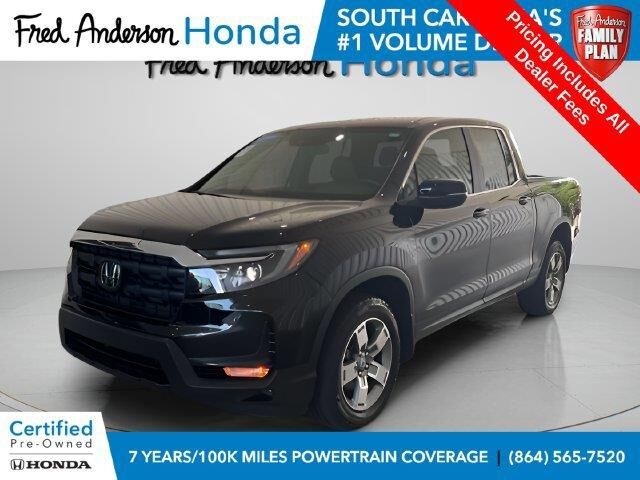 2025 Honda Ridgeline RTL