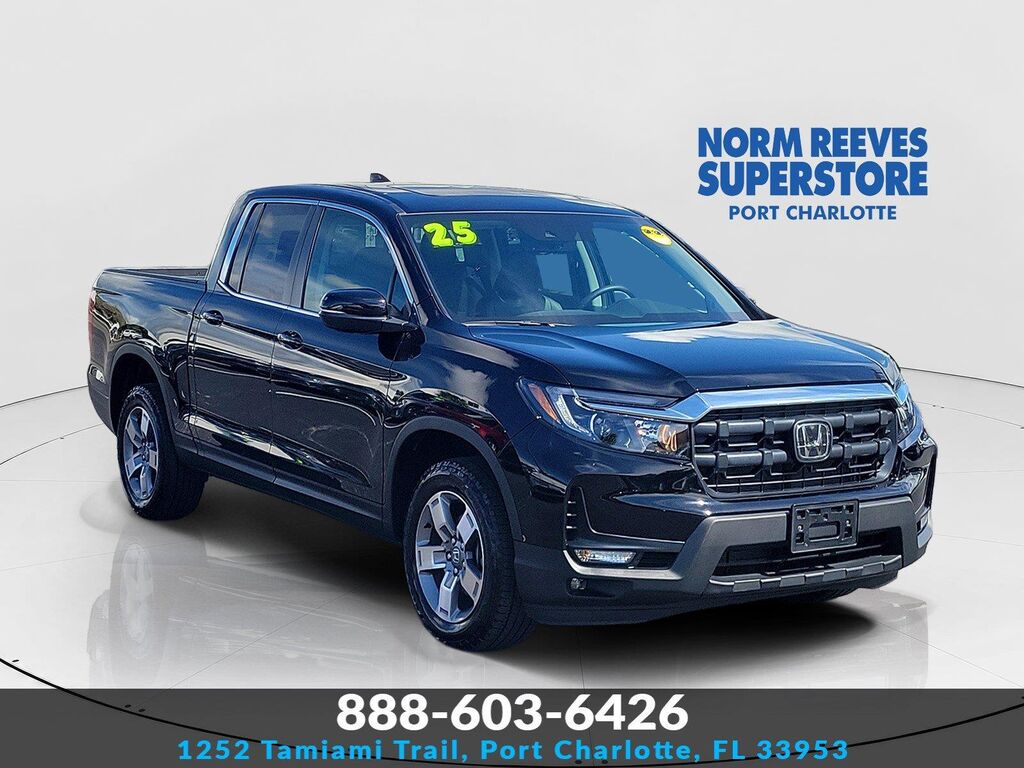 2025 Honda Ridgeline RTL — photo 1 of 13