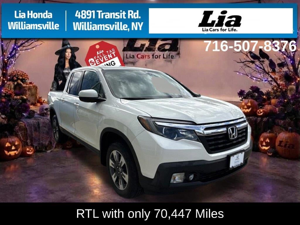 2017 Honda Ridgeline RTL — photo 1 of 13