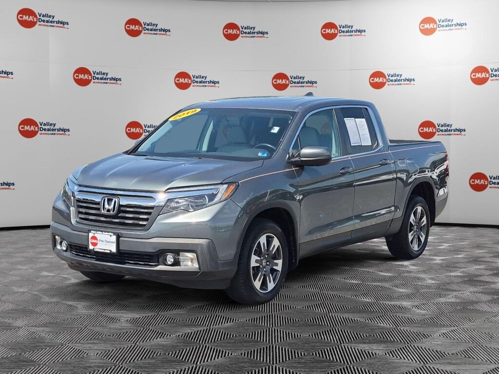2019 Honda Ridgeline RTL — photo 1 of 7