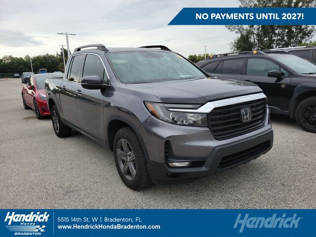 2021 Honda Ridgeline AWD RTL