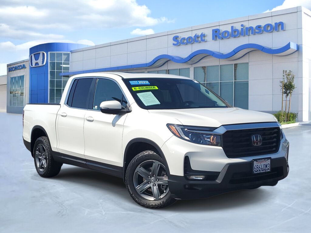 2022 Honda Ridgeline AWD RTL — photo 1 of 7