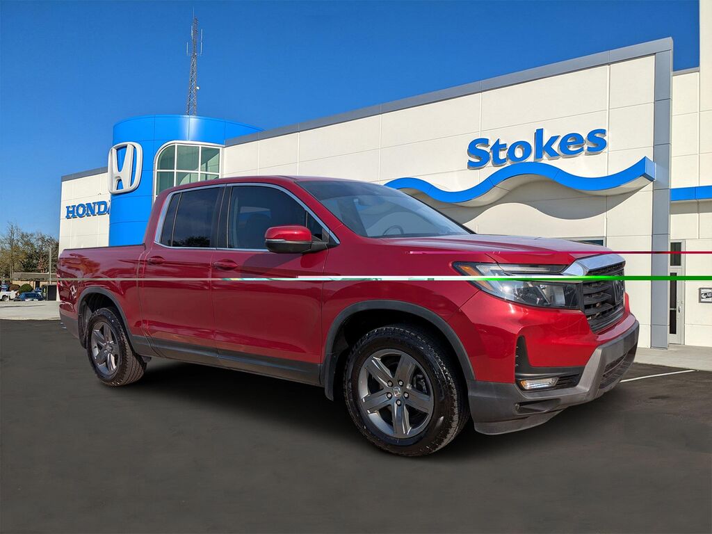 2023 Honda Ridgeline RTL — photo 1 of 13