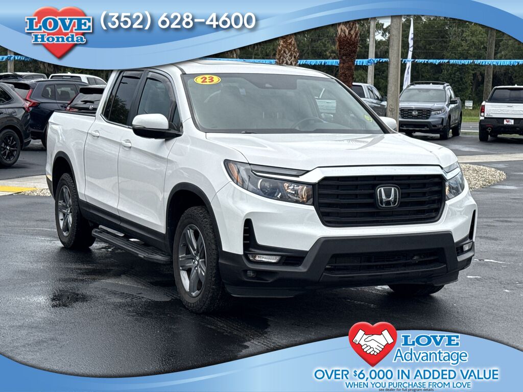 2023 Honda Ridgeline RTL — photo 1 of 20