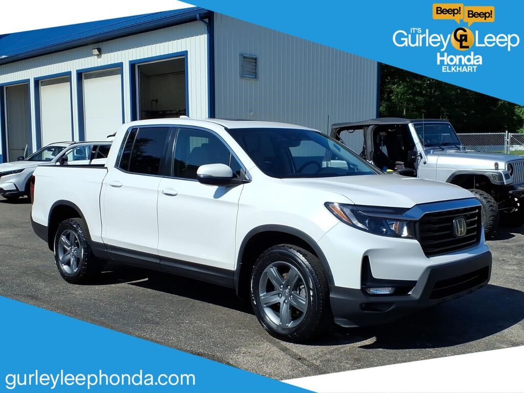 2023 Honda Ridgeline RTL — photo 1 of 13