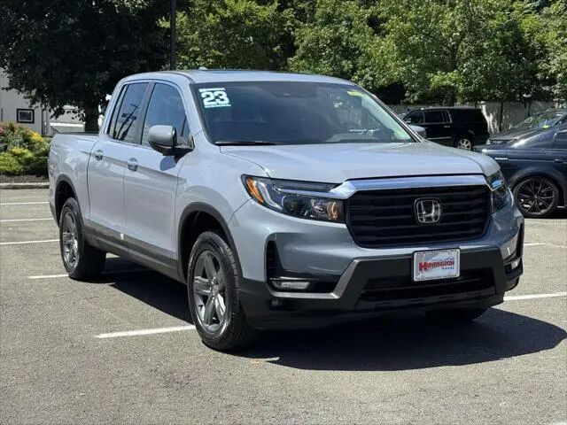 2023 Honda Ridgeline RTL — photo 1 of 13