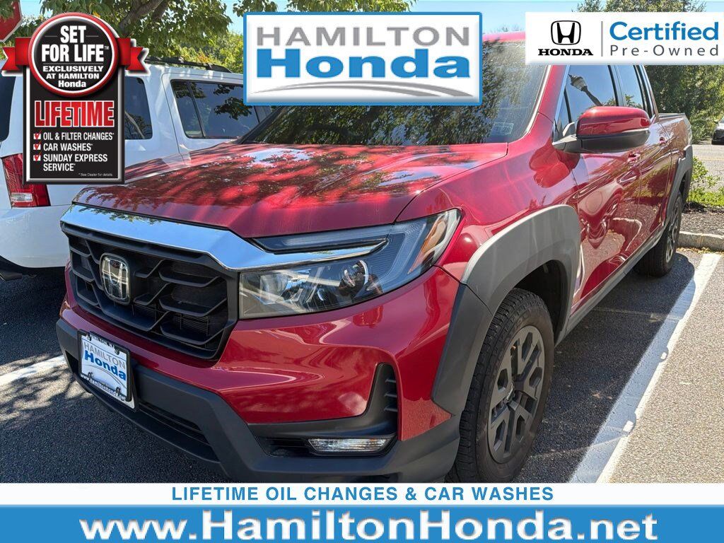 2023 Honda Ridgeline AWD RTL — photo 1 of 7
