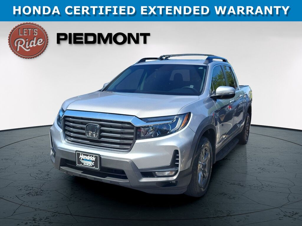2023 Honda Ridgeline AWD RTL — photo 1 of 7