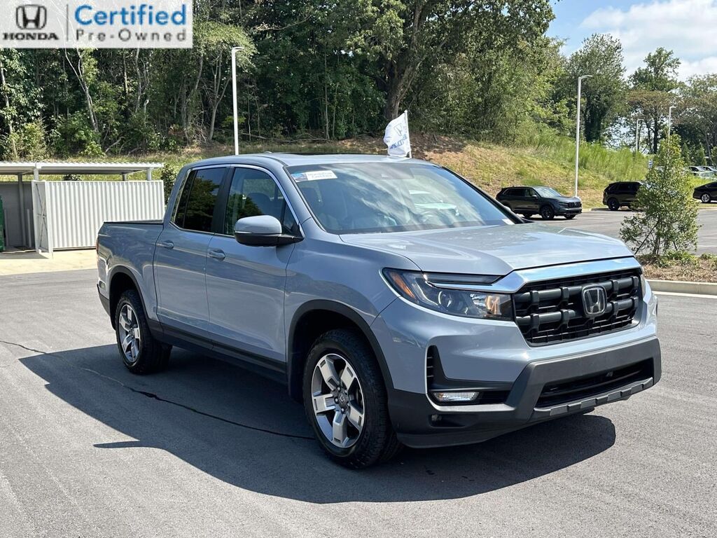2024 Honda Ridgeline AWD RTL — photo 1 of 7