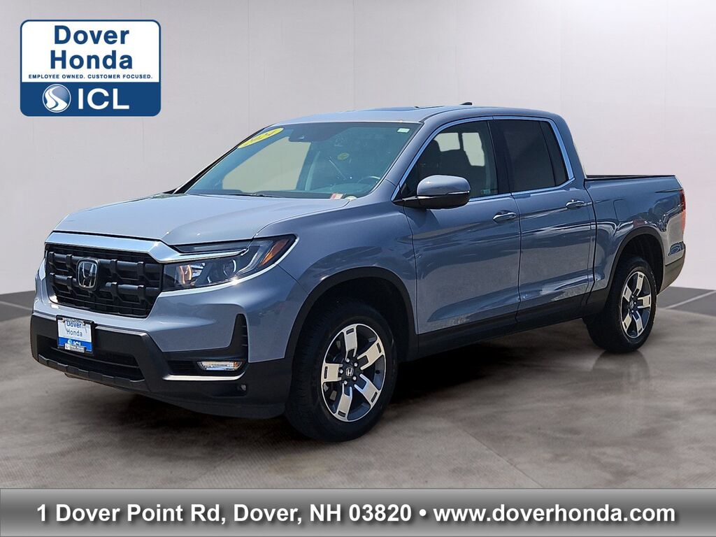 2024 Honda Ridgeline AWD RTL — photo 1 of 7