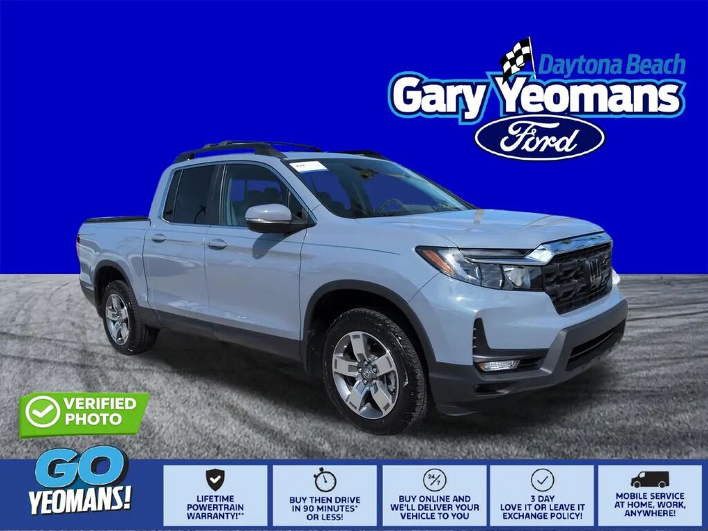 2025 Honda Ridgeline RTL — photo 1 of 26
