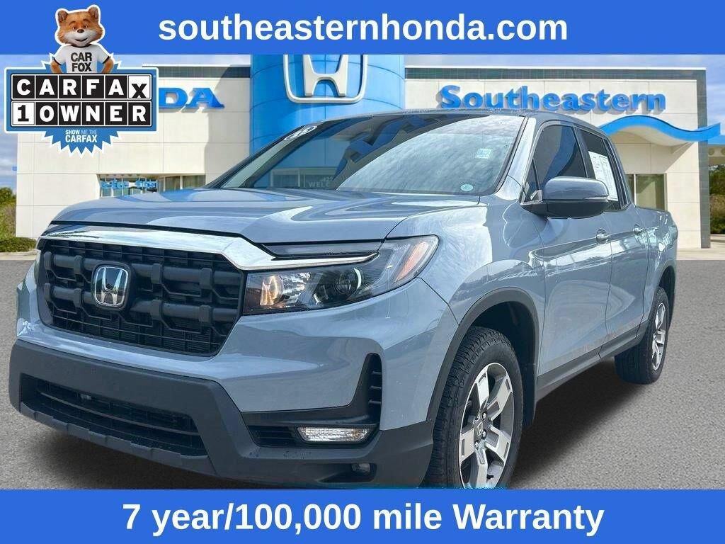 2025 Honda Ridgeline RTL — photo 1 of 32