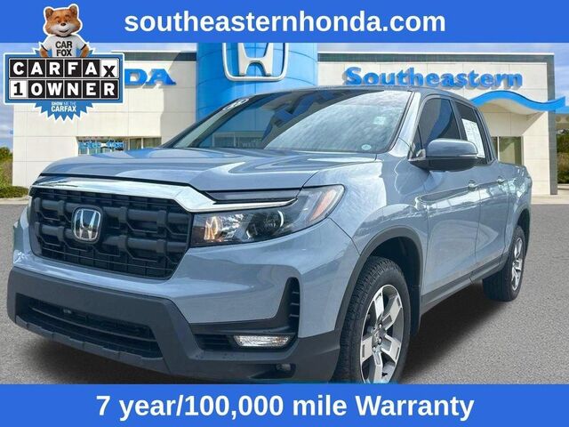 2025 Honda Ridgeline RTL