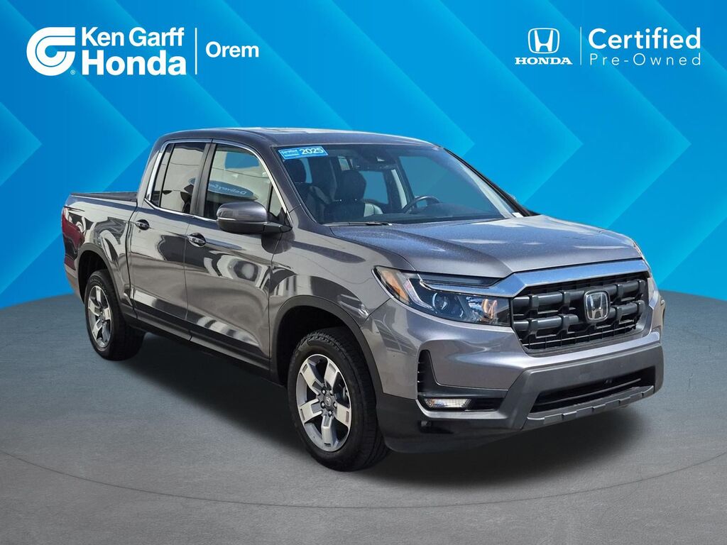 2025 Honda Ridgeline AWD RTL — photo 1 of 7
