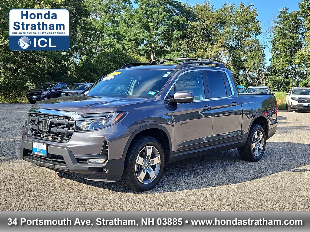 2025 Honda Ridgeline AWD RTL — photo 1 of 7