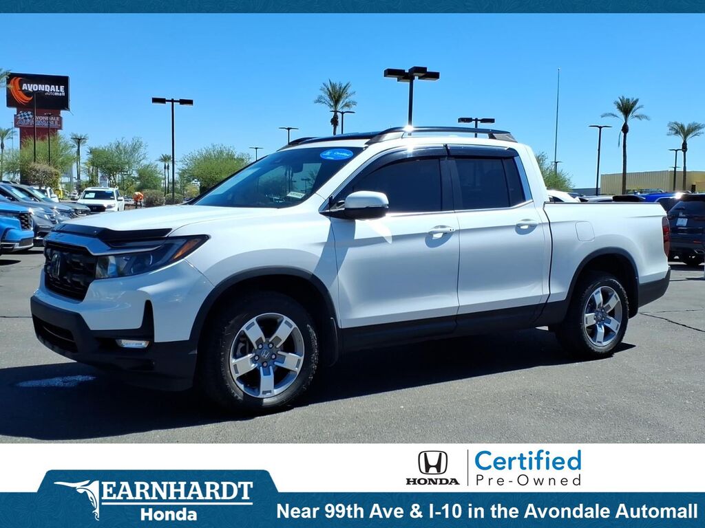 2025 Honda Ridgeline AWD RTL — photo 1 of 7
