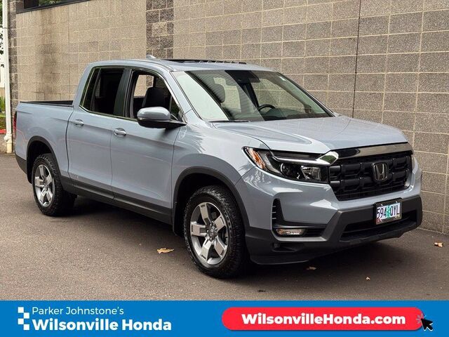 2026 Honda Ridgeline RTL