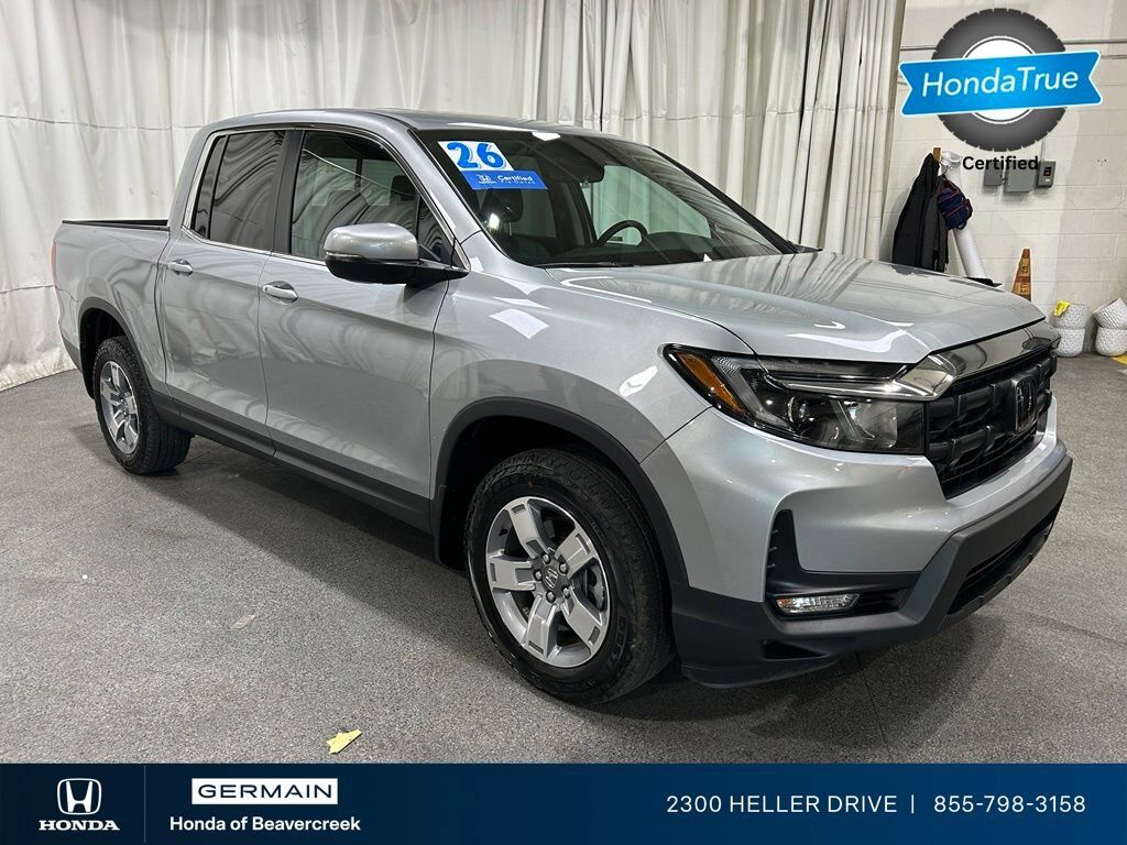 2026 Honda Ridgeline RTL — photo 1 of 5