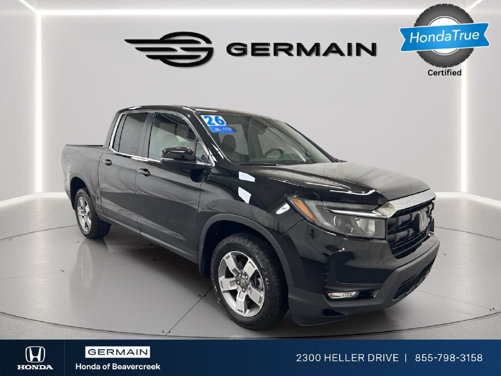 2026 Honda Ridgeline RTL — photo 1 of 13